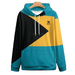 เสื้อฮู้ดผู้ชายไซส์ใหญ่ รุ่นใหม่มาแรงสำหรับฤดูหนาว ผ้าฝ้าย 100% ระบายอากาศได้ดี มีกระเป๋า  สามารถปรับแต่งได้ - Product Image 1