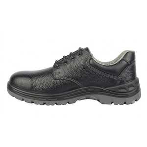 <b>Black</b> Steel Toe Safety Shoes Genuine Leather <b>Work</b> <b>Boots</b> Waterproof Breathable Anti Slip Industrial Footwear Anti-static welding - Product Image 2