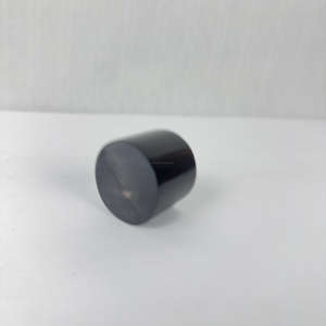 Petit rouleau de corne noire de buffle d'eau naturelle écologique en forme de cylindre - Product Image 5