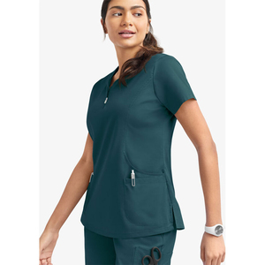 Conjunto de Uniformes Médicos de Alta Calidad OEM, Uniforme de Enfermera Transpirable y Cómodo, Conjuntos de Uniformes de Hospital para Unisex - Product Image 5
