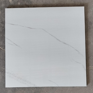 กระเบื้องปูพื้นขนาด 60x60 ซม. พอร์ซเลนวิทริฟายด์ 2x2 ฟุต แบบ Double Charge GVT PGVT หรูหรา สำหรับห้องนั่งเล่น ห้องนอน ห้องโถง พื้นผิวมันเงา - Product Image 5