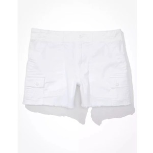 Shorts de Mezclilla Impermeables de Cintura Alta con Botones, Bolsillos Desgarrados, Transpirables, Corte Recto, Algodón, Logotipo Personalizable, Varios Colores - Product Image 6