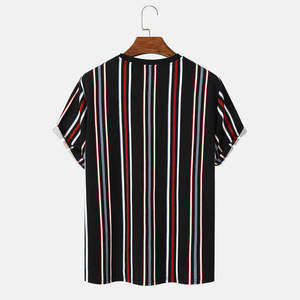 T-shirts pour hommes 100% coton avec lettres, design unique et respirant, fabrication professionnelle de qualité supérieure, prix d'usine, services OEM - Product Image 4