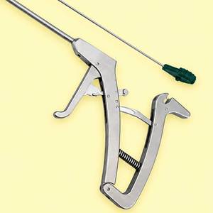 Pasador de suturas Scorpion recto con 2 agujas para artroscopia de rodilla, herramienta de cirugía ortopédica - Product Image 2