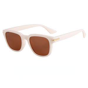 2025 Wholesale Custom Logo Square Full Rim Colored Lenses Polarized UV400 <b>Sunglasses</b> - Product Image 6