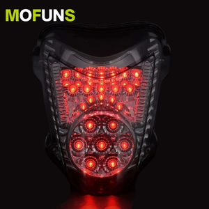 ไฟท้ายรถจักรยานยนต์ LED พร้อมไฟเลี้ยวสำหรับ GSXR 1300 ฮายาบูสะ 2008-2010 - Product Image 2