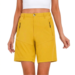 Shorts Deportivos Personalizados con Logotipo, Corte Holgado, Color Liso, Transpirables, de Secado Rápido, Elásticos, para Correr, Estilo Hip Hop - Product Image 1