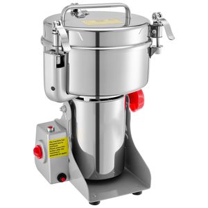 Molino Eléctrico de Alimentos de Alta Velocidad 2000g, 3400W, 32000 RPM, Pulverizador de Acero Inoxidable para Especias y Maíz, 32000 rpm de Alta Velocidad - Product Image 1