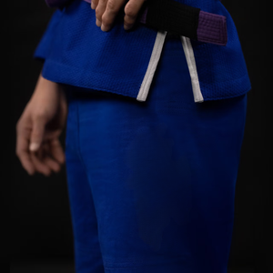 Men Judo Uniform <b>Blue</b> 100% Cotton Regular Fit Durable Martial Arts Wear All Sizes available - Product Image 3