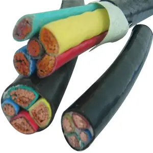 0.6/1kv Copper Conductor XLPE Insulated PVC Cable Low Voltage Power Cable