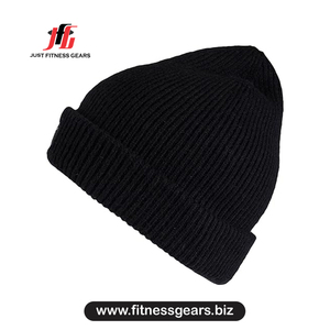Gorro de punto de color sólido, gorro de invierno unisex para adultos, gorro de invierno de color sólido - Product Image 3
