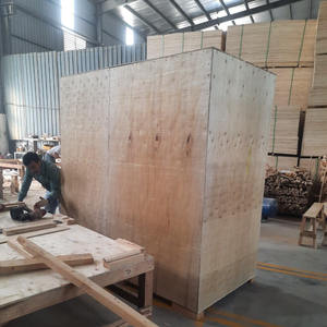 Custom OEM/ODM Wooden Shipping <b>Crates</b> Wholesale Low MOQ Durable Design Wooden Lift Van for Packaging from Vietnam - Product Image 4