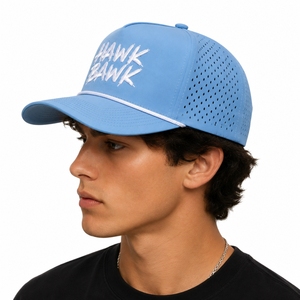 Gorra de Béisbol Unisex Personalizada con Panel Frontal Bordado, Ajustable, de Algodón Suave, Diseño Clásico de Seis Paneles, Transpirable, Deportiva e Impermeable - Product Image 3