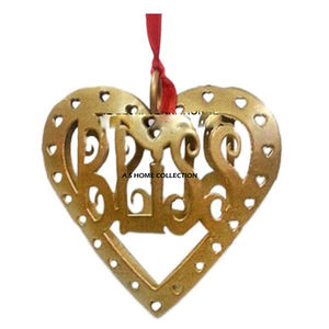 Adorno Navideño Colgante de Metal Dorado de Lujo Hecho a Mano para Decoración del Hogar, de Alta Calidad y Gran Venta, Caja con Santa Claus - Product Image 4