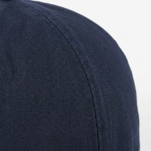 Custom Unisex Cotton <b>Baseball</b> <b>Cap</b> Dark Blue Adjustable Fit Casual Style Four Seasons Wear - Product Image 4