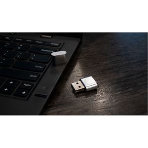 Lettore di Schede di Memoria in Acciaio di Qualità con Portachiavi per Trasferimento Rapido dei Dati, Compatibile con Windows - Adattatore e Connettori - Product Image 3