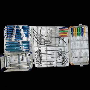 Phantom ml Mis Instruments Retractor Metrix Systems Set <b>Box</b> Stainless Steel Orthopedic Minimally Invasive Surgery Handheld for - Product Image 2