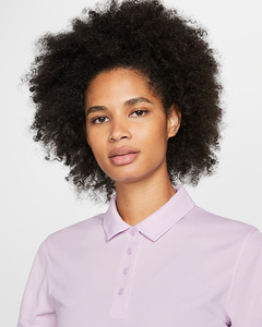 Vêtements personnalisés, polo de golf décontracté pour femmes, manches courtes, style golf, 100% coton, qualité supérieure, vente en gros de polos pour femmes - Product Image 3