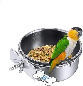 Mangeoire à oiseaux en bois rustique à suspendre pour l'extérieur, pour jardin, cour, patio, balcon, mangeoire décorative pour la faune - Product Image 1