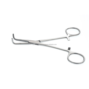 Pinzas Mixterr de ángulo recto, finas y delicadas, de acero inoxidable, para disección quirúrgica en cirugía general, con certificación CE - Product Image 1