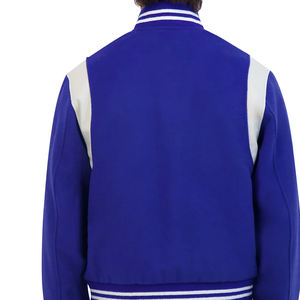 Chaqueta Varsity de Alta Calidad, Ligera, para Invierno, en Oferta, con Cuello Alto, Diseño Delgado y Cómodo, Chaqueta para Hombre - Product Image 3