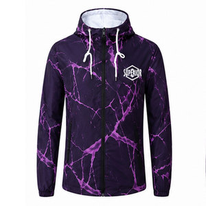 Chaqueta Cortavientos Personalizada Premium para Hombre, Ligera, Impermeable, para Aventuras al Aire Libre, Correr, Senderismo, Ropa Deportiva, Directo de Fábrica - Product Image 1