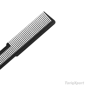 Barber Hair Clipper Comb <b>Plastic</b> Antistatic Durable Classic Salon Large Fashion Hair Cutting Styling Custom Logo Barbershop - Product Image 4