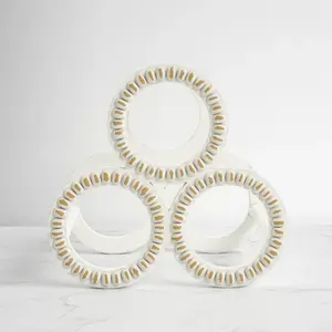 Support à bouteille de vin en métal fait main contemporain, présentoir de table décoratif pour bar, support à bouteille en métal fait main de qualité supérieure Zahid - Product Image 2