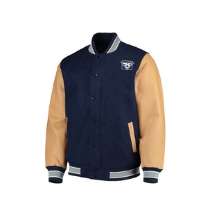 Private Label Custom <b>Letter</b> <b>Man</b> <b>Jacket</b> Custom Color Contrast Woolen Autumn <b>Men</b> Street Wear Varsity <b>Jacket</b> - Product Image 3