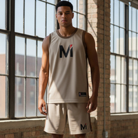 Conjunto de Uniforme de Baloncesto Sublimado Personalizado, Transpirable, Tallas Grandes, para Verano, Hombres, Mujeres, Adultos, Secado Rápido, Económico