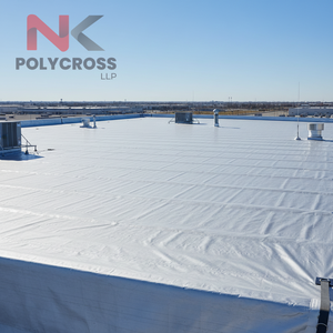 Bâche en PE imperméable de qualité industrielle, résistante aux UV, longue durée de vie, pour la protection des entrepôts et du fret (approvisionnement en gros) - Product Image 1