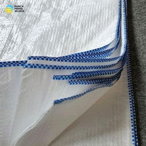 High Quality Plastic Woven Sack 56x90cm Heavy Duty 50kg Packaging <b>Bag</b> for Agriculture Grain Feed Industrial Storage - Product Image 6