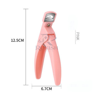 Coupe-acrylique professionnel à ressort pour la préparation des ongles, salon de beauté et usage personnel - Product Image 2