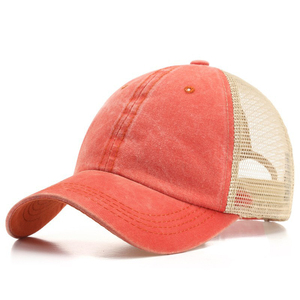 Hot Sale High Quality Outdoor Mesh Caps Summer Breathable Custom Mesh Cap Trucker <b>Hat</b> for Women - Product Image 4