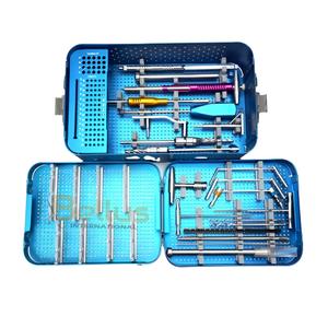 Juego de clavos intramedulares para fémur de primera calidad, kit completo de instrumentos quirúrgicos ortopédicos con tornillos de bloqueo y varillas de alargamiento - Product Image 6