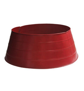 Yellow Color Christmas <b>Tree</b> Collar In Metal For Home Livingroom Festival Decorative Use <b>Tree</b> Collar <b>Stand</b> For Support Use - Product Image 2