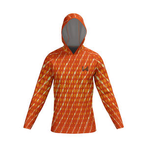 Maillots de basket-ball pour hommes avec imprimé par sublimation, design camouflage, respirants, à séchage rapide, à capuche - Product Image 3