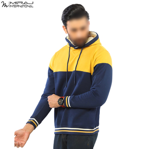 Sudadera con Capucha Personalizada de Dos Tonos, Unisex, Estilo Urbano, de Alta Calidad, Nueva Llegada, Cómoda, para Hombre, Ropa de Invierno - Product Image 2