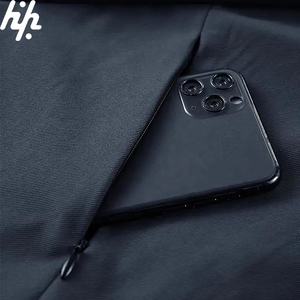 Veste bomber en polyester de haute qualité sur mesure en gros, respirante, grande taille, fourrure de mouton épaisse, fermeture éclair, coton - Product Image 4