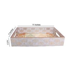 Elegante bandeja de servir impresa en MDF, ideal para cenas en casa y exhibiciones. Bandeja de servir personalizada para carnaval, bandeja de hierro. - Product Image 4