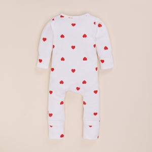 Tiny Love Print High Quality Bamboo Elastane Zip Romper Premium Comfort Ropa de bebé - Product Image 3