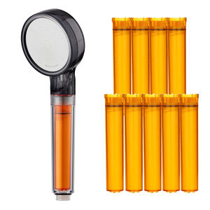 Cabezal de Ducha con Vitaminas VITAISLAND PLUS 2.0 con Recarga de 9 Piezas, Elimina el Cloro, Mejora la Humedad de la Piel - Product Image 1