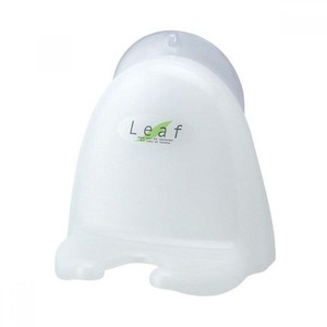 Porta rasoio foglia naturale Inomata mensole bagno - Product Image 1