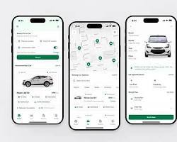 Aplicación de Alquiler de Autos para Reserva de Vehículos y Gestión de Reservas con Pagos Seguros y Comodidad en Viajes - Product Image 3