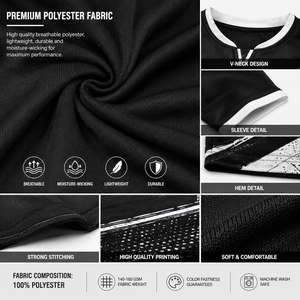 Custom Soccer Uniform Sets for <b>Men</b> Women Professional Football Jerseys Shorts <b>Socks</b> Screen/Heat Transfer/Sublimation Printing - Product Image 5