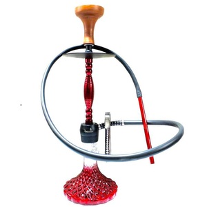 Cachimba Portátil de Aluminio, Mini Pipa de Agua, Acabado en Laca de Color Personalizado, Caja de Regalo, Shisha de Alta Calidad - Product Image 2
