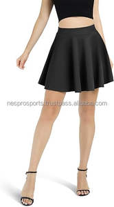 Jupe courte tendance et cool – Jupe courte taille haute pour jeunes femmes, style streetwear et clubbing - Product Image 2