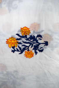 Petit imprimé floral coton tissu léger main bloc imprimé artisans pour la décoration intérieure artisanat sacs rideaux chemises couvre garçons - Product Image 4