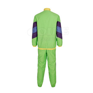 Ensemble coupe-vent : veste à col montant et pantalon de jogging, ensemble coupe-vent d'extérieur, veste et pantalon de randonnée imperméables - Product Image 4