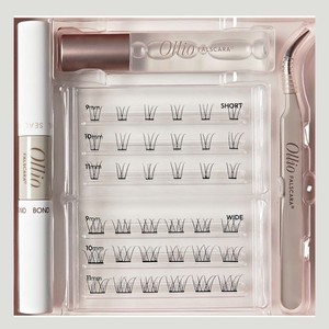 Kit Complet DIY d'Extension de Cils Olio Pearl Mascara Voluminous pour des Cils Sublimes - Product Image 2